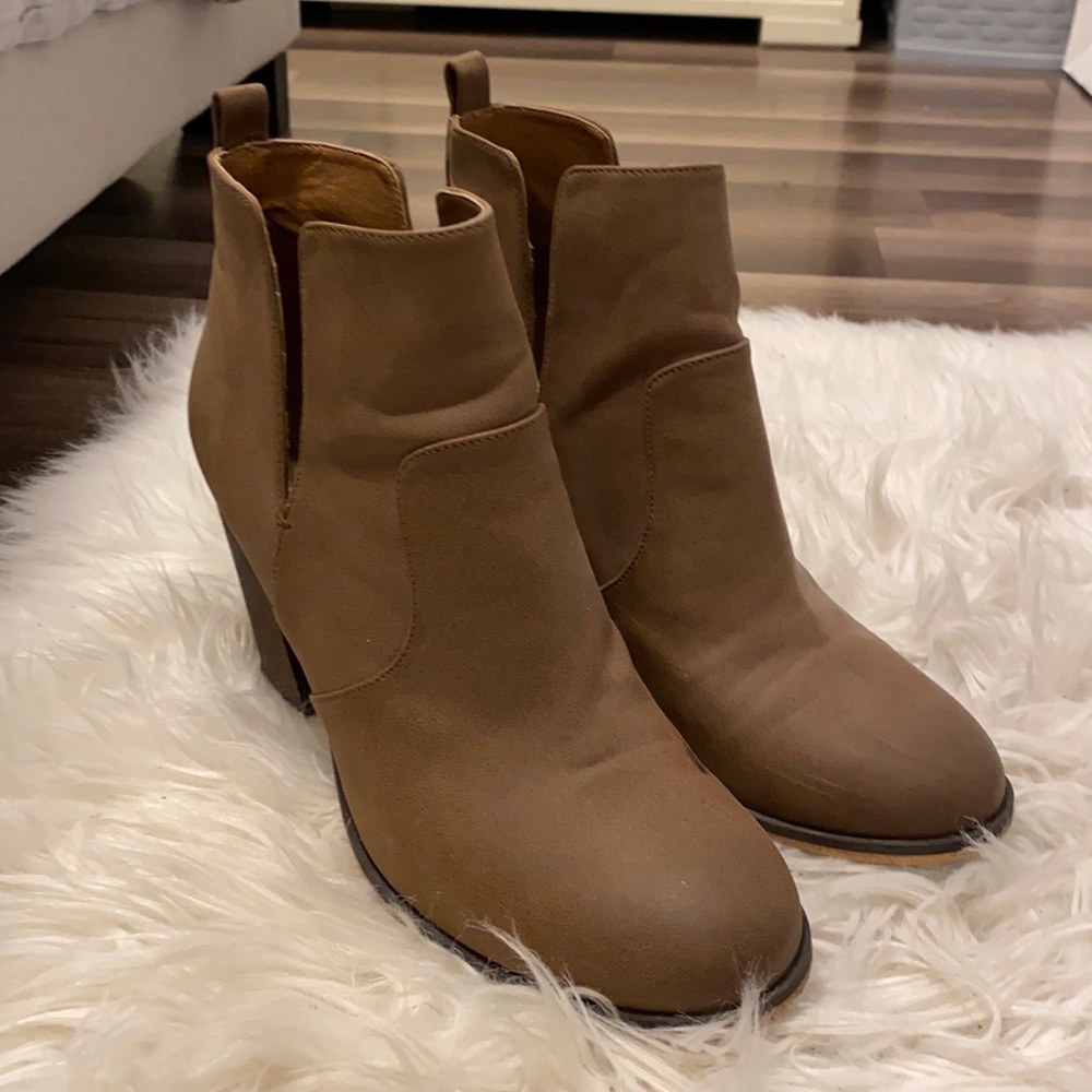 Melrose And Market booties.